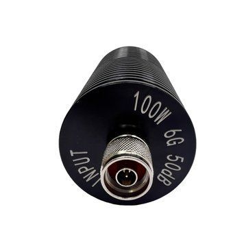 ВЧ аттенюатор N-Type-F - N-Type-M 50db 100W 6G AT-N-Type-F-N-Type-M-50db-100W-6G фото
