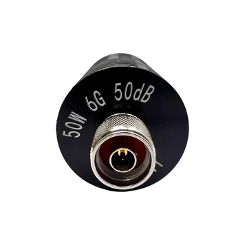 ВЧ аттенюатор N-Type-F - N-Type-M 50db 50W 6G AT-N-Type-F-N-Type-M-50db-50W-6G фото