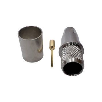 ВЧ конектор SMA-Male на кабель RG-213 під обтиск SMA-male-RG213-crimp фото