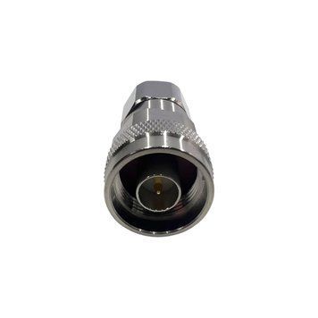 Роз'єм N-Type-Male RG8 цанговий N-Type-Male-RG8-collet фото