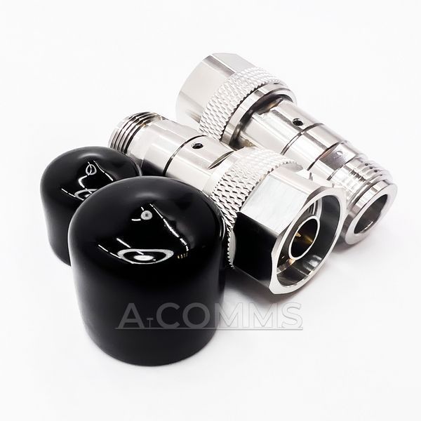ВЧ атенюатор N-Type-M - N-Type-F 10db 2W 6GHz AT-N-Type-M-N-Type-F-10db-2W-6G фото