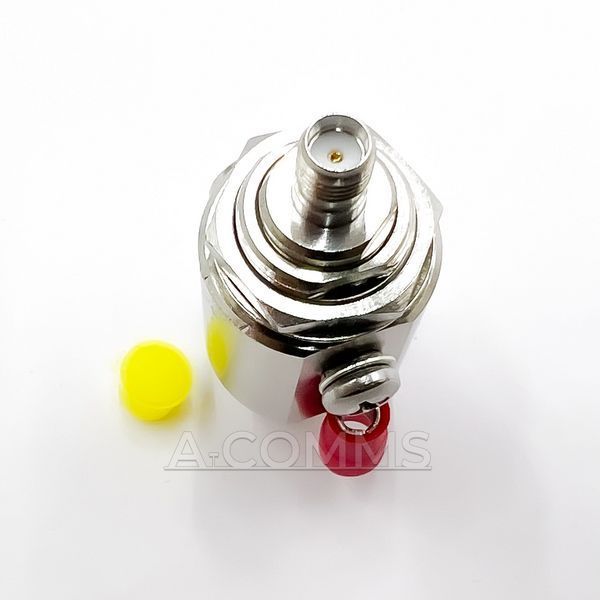 Грозозащита SMA-Male - SMA-Female (папа-мама) SMA-M-SMA-F-surge фото