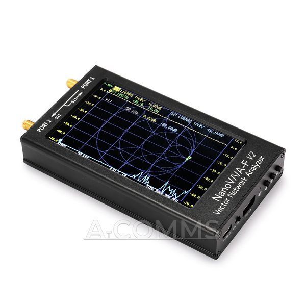Векторний аналізатор мереж Nano-VNA-F V2 4.3 дюйма Nano-VNA-F V2 4.3 фото