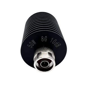 ВЧ аттенюатор N-Type-F - N-Type-M 10db 50W 8 GHz AT-N-Type-F-N-Type-M-10db-50W-8G фото