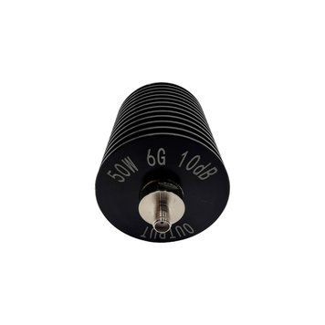 ВЧ аттенюатор SMA -F - SMA-M 10db 50W 6GHz AT-SMA-F-SMA-M-10db-50W-6G фото