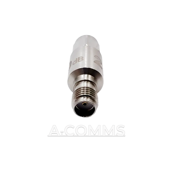ВЧ аттенюатор SMA-F - SMA-M 10db 2W 8 GHz AT-SMA-F-SMA-M-10db-2W-8G фото