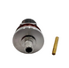 Роз`єм N-Type-Female-bulkhead мама на кабель LMR-240 N-Type-Female-LMR240-BH фото 2