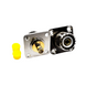 Адаптер SMA-Female - UHF-Female (Переходник мама - мама) фланцевый SMA-Female-UHF-Female-flange фото 2