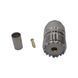 ВЧ конектор UHF-Female (SO239) на кабель RG223 під обтиск UHF-female-RG223-crimp фото 2