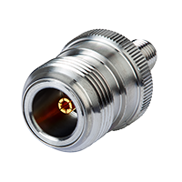 Переходник N-Type-Female - SMA-Male 18GHz Mini-Circuits NF-SM50+ NF-SM50 фото