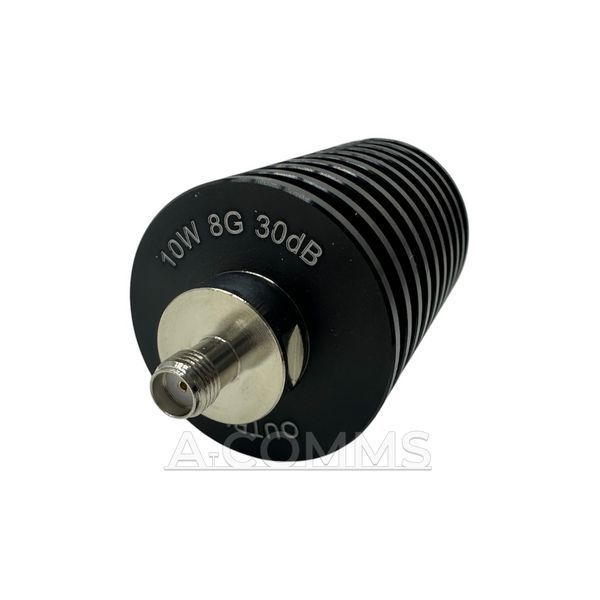 ВЧ атенюатор SMA-M - SMA -F 30db 10W 8 GHz AT-SMA-M-SMA-F-30dB-10W-8G фото