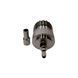 ВЧ конектор UHF-Female (SO239) на кабель RG316 під обтиск UHF-female-RG316-crimp фото 2