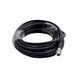 Пігтейл QMA-Female - QMA-Male ВЧ кабель переходник RG223 10 м QMA-M-QMA-F-RG223-10 фото 2