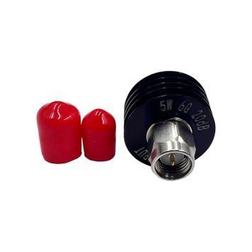 ВЧ атенюатор SMA -F - SMA-M 20db 5W 6GHz AT-SMA-F-SMA-M-20db-5W-6G фото