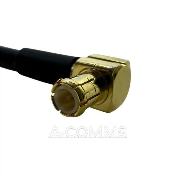 Пигтейл SMA-Male - SMA-Male ВЧ кабель переходник RG316 20 см SMA-M-SMA-M-RG316-0.20 фото