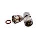 ВЧ конектор UHF-Male (PL259) на кабель 1/2" цанговий UHF-male-1/2"-clamp фото 2