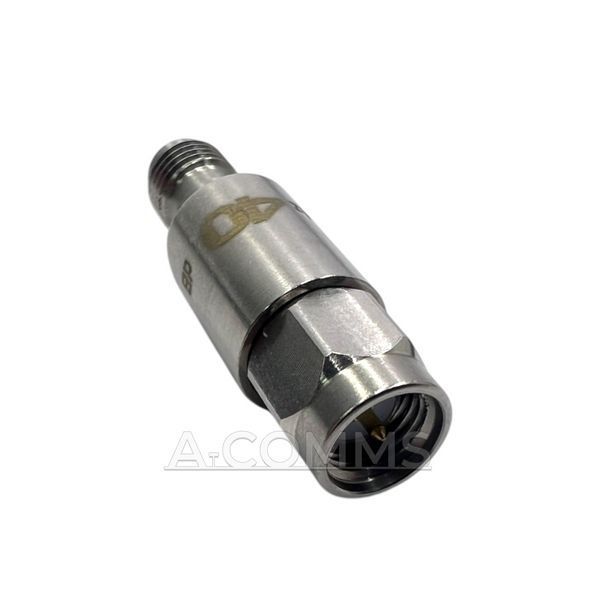ВЧ аттенюатор SMA -F - SMA-M 40dB 2W 6GHz AT-SMA-F-SMA-M-40dB-2W-6G фото