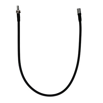 Пигтейл QMA-Male-QMA-Female ВЧ кабель переходник RG223 50 см QMA-M-QMA-F-RG223-0.5 фото