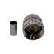 ВЧ конектор UHF-Male (PL259) на кабель RG223 під обтиск UHF-male-RG223-crimp фото 1