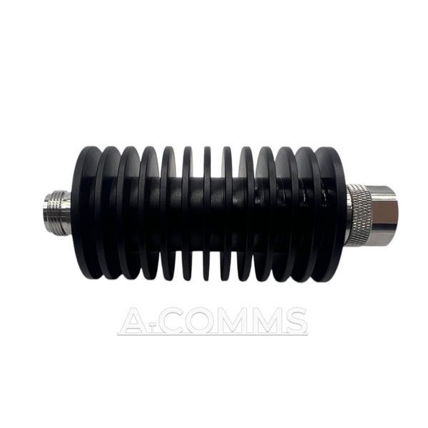 ВЧ аттенюатор N-Type-Female - N-Type-Male 30dB 50W 6GHz RFHB0630NC50-R фото