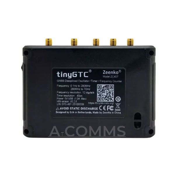 Частотомір Zeenko TinyGTC ZC407 до 7 GHz ZC407 фото