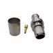 ВЧ конектор BNC-Female на кабель RG-213 під обтиск BNC-female-RG213-crimp фото 1