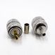 ВЧ конектор UHF Male на кабель RG-58 під обтиск UHF-Male-RG58 фото 1