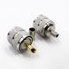 ВЧ конектор UHF Male на кабель RG-58 під обтиск UHF-Male-RG58 фото 3