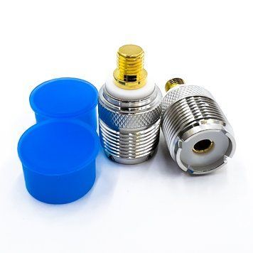 Адаптер Motorola bolt - UHF-Female (SO239) (Переходник папа - мама) на зовнішню антену Motorola-bolt-UHF-F фото