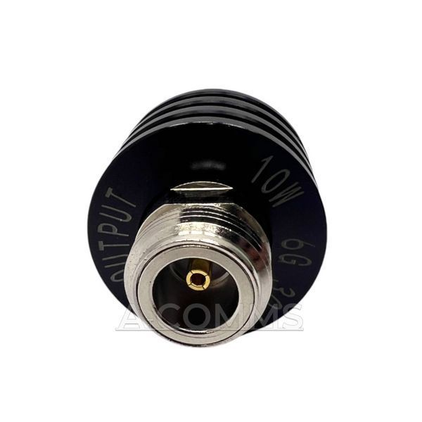 ВЧ аттенюатор N-Type-F - N-Type-M 30db 10W 6GHz AT-N-Type-F-N-Type-M-30db-10W-6G фото