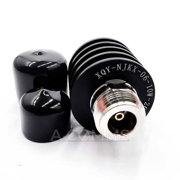ВЧ атенюатор N-Type-F - N-Type-M 20db 10W 6GHz AT-N-Type-F-N-Type-M-20db-10W-6G фото