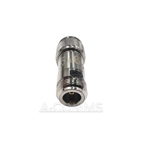 ВЧ аттенюатор N-Type-F - N-Type-M 30db 5W 6GHz AT-N-Type-F-N-Type-M-30db-5W-6G фото